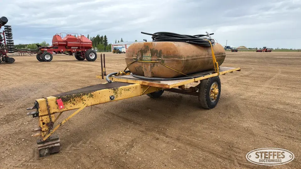Shop-built water tender