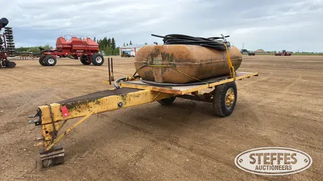 Shop-built water tender
