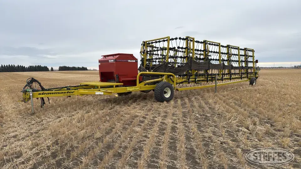 Degelman Strawmaster 7000 Harrow