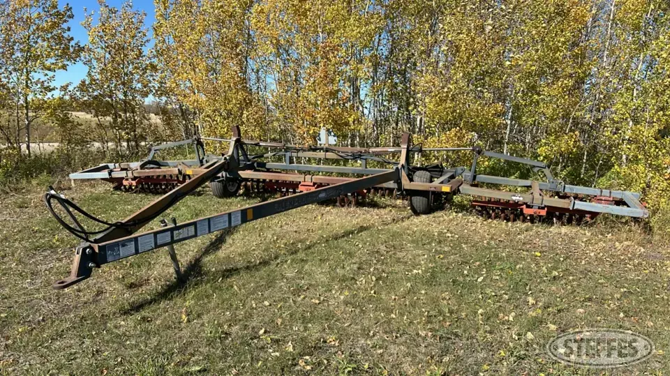 Flexi-Coil 75 Rolling Packer