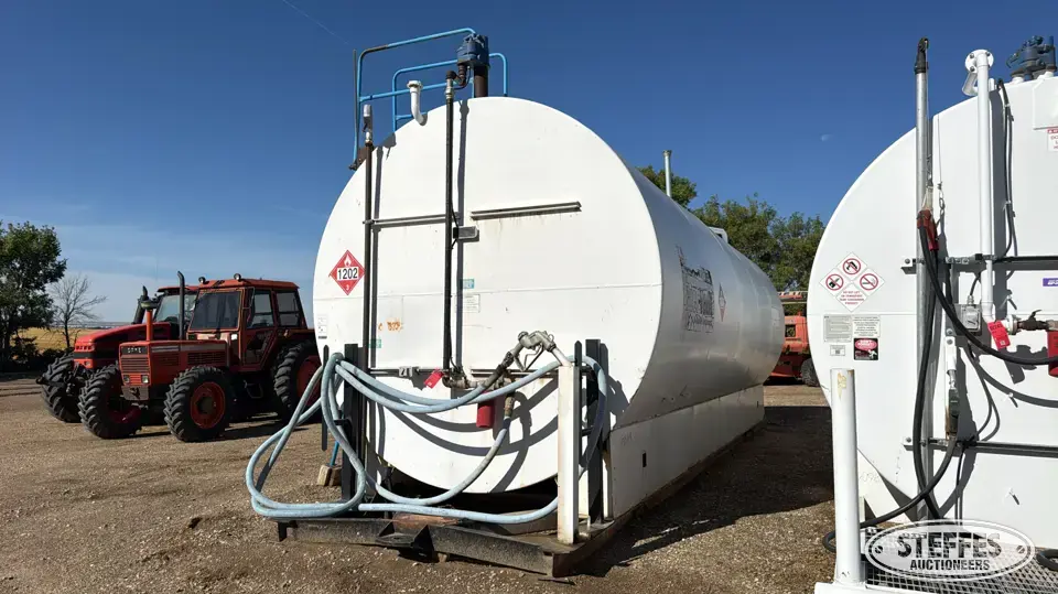 2001 Westeel Fuel-Vault 50,000L fuel tank