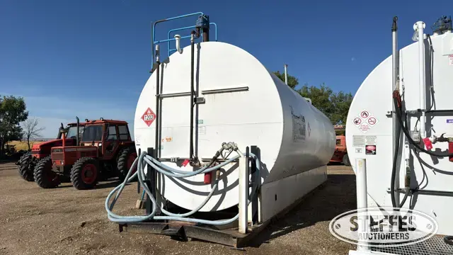 2001 Westeel Fuel-Vault 50,000L fuel tank