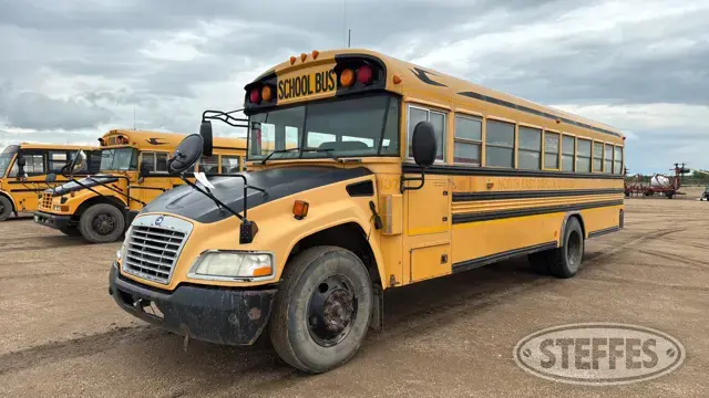2010 Blue Bird
