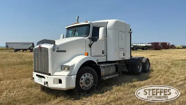 2014 Kenworth T800