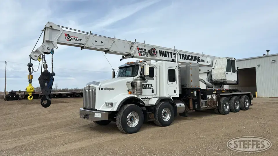 2012 Weldco-Beales Mfg. WHL50TC100 on 2012 Kenworth T800 Boom Truck