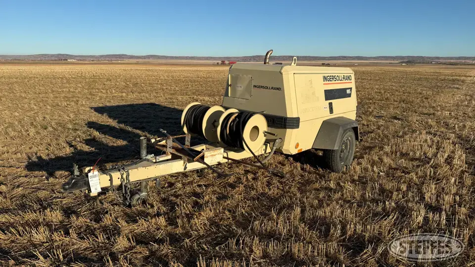 1999 Ingersoll-Rand P185WJD Air Compressor