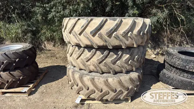 (3) 480/80R42 tires