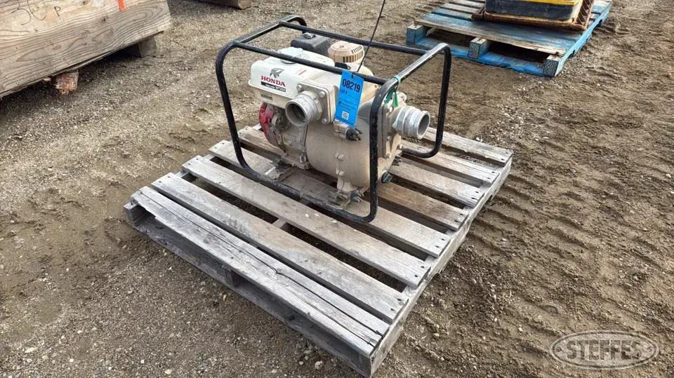 Honda WT30X Construction Pump