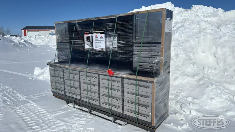 2024 TMG WBC20D Storage and Bench