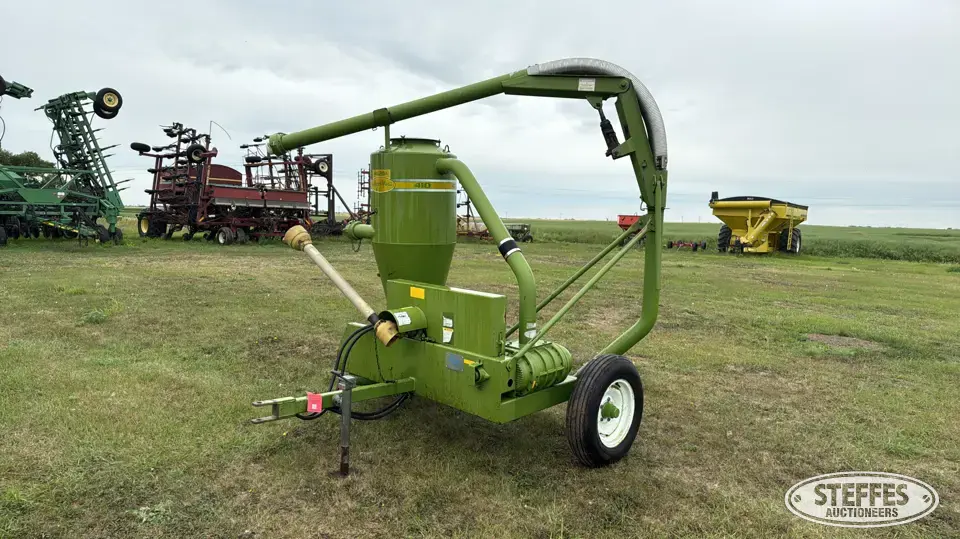 Walinga Agri-Vac 410 Pneumatic Grain Equipment