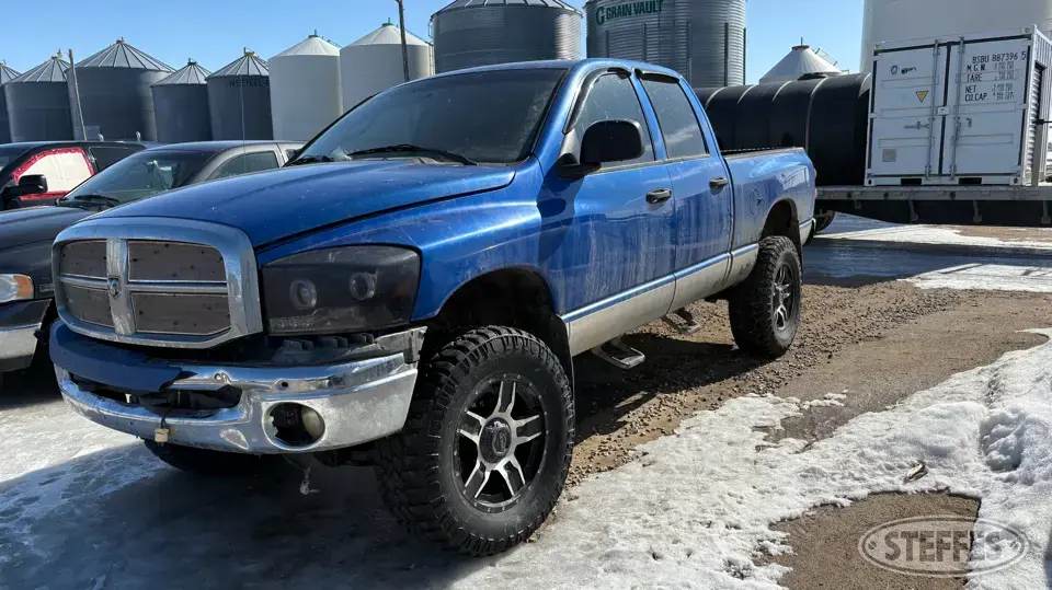 2007 Dodge Ram 1500 Half Ton Pickup