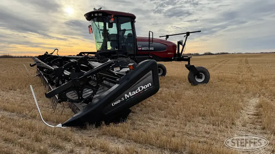 2009 Westward M150 Self-Propelled Swather