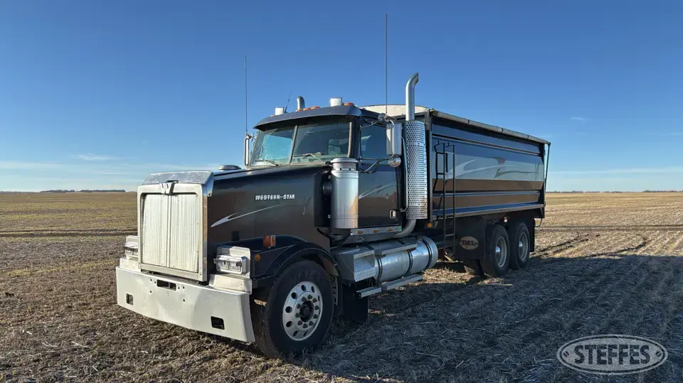 1999 Western Star 4964FX Grain Truck