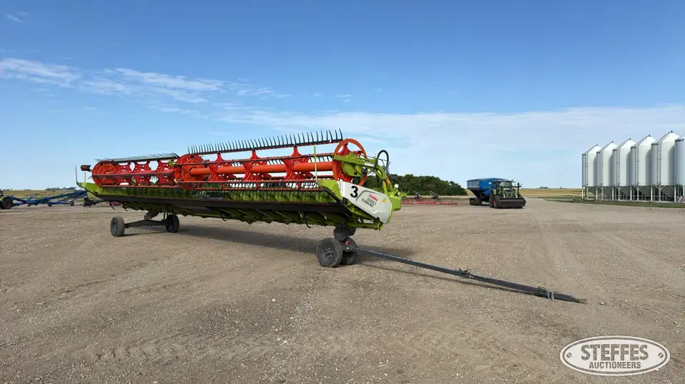2022 Claas Convio Flex 1380 Draper Head