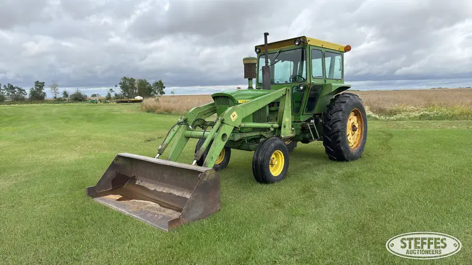 1972 John Deere 4020 2WD Tractor