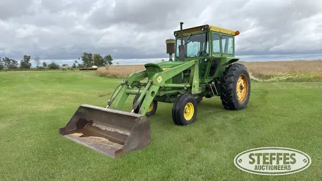 1972 John Deere 4020