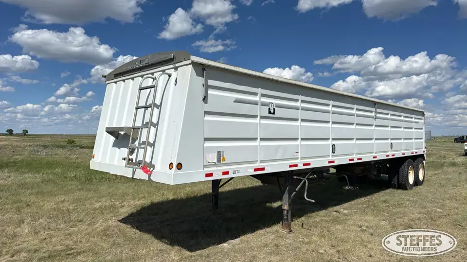 2017 Neville Built Hopper Bottom Trailer