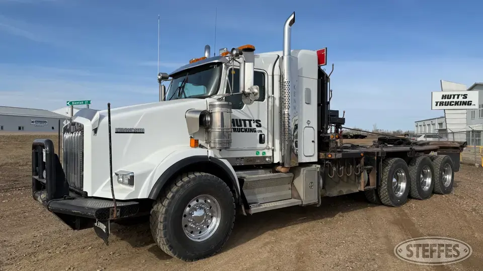 2012 Kenworth T800 Specialty Truck