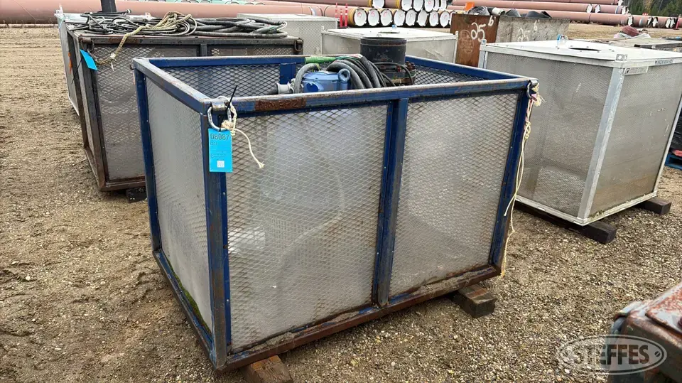 Sulzer J604-ND-TB460V06CSA-30 Construction Pump