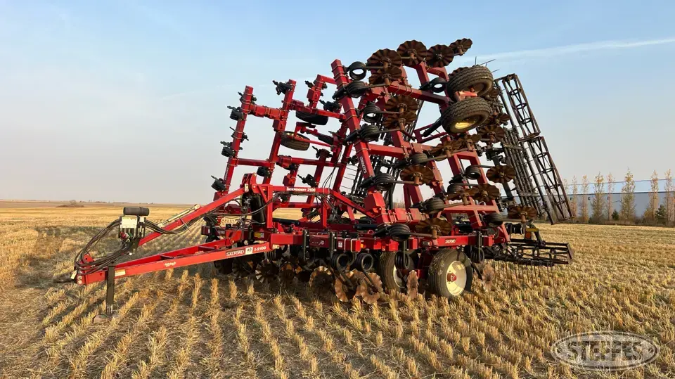 2018 Salford I-2141 3P Vertical Tillage