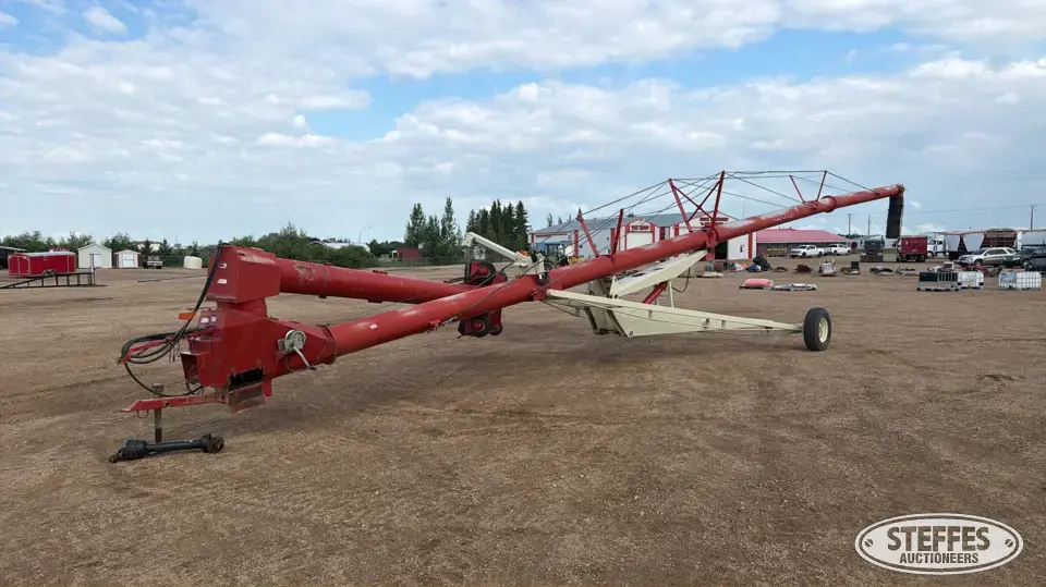 Buhler 1370TM Swing Hopper Auger