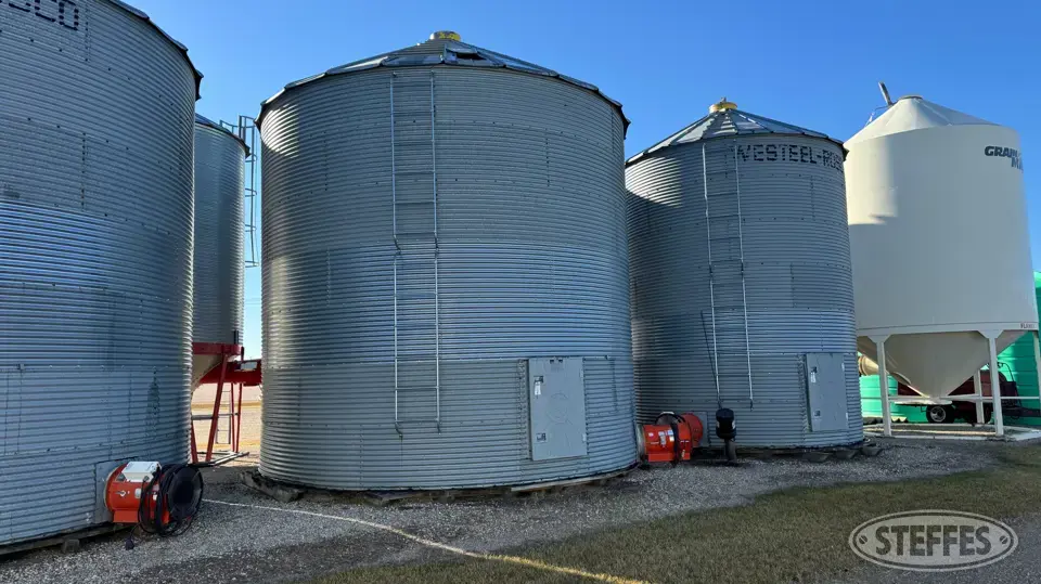 Westeel-Rosco Grain Bin