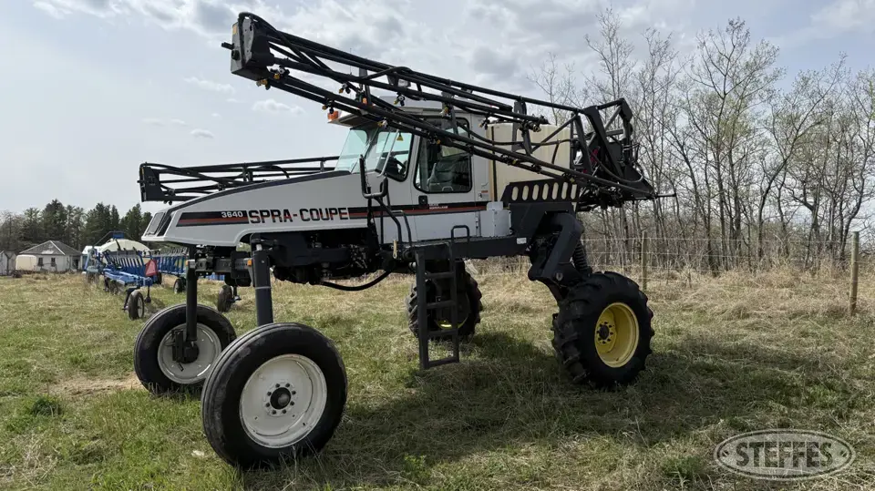 1998 Spra-Coupe 3640 Self-Propelled Sprayer