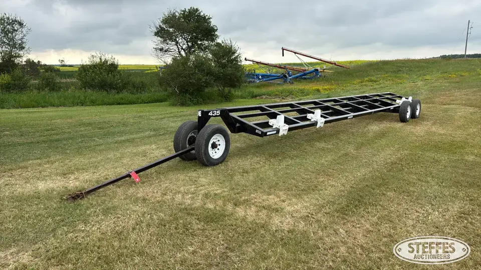 2018 Industrias America 435 Header Trailer