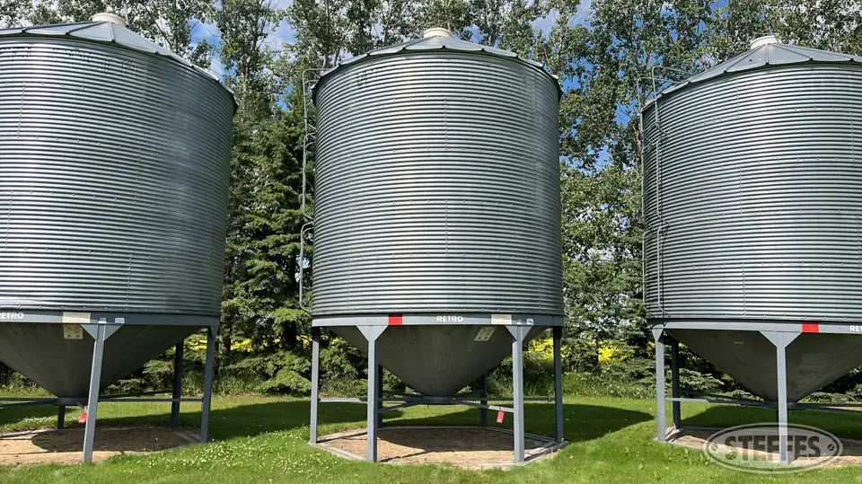 Westeel-Rosco 145 Hopper Bin