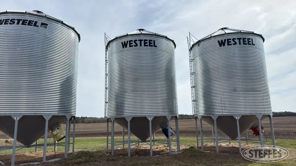 Westeel 1805 Hopper Bin