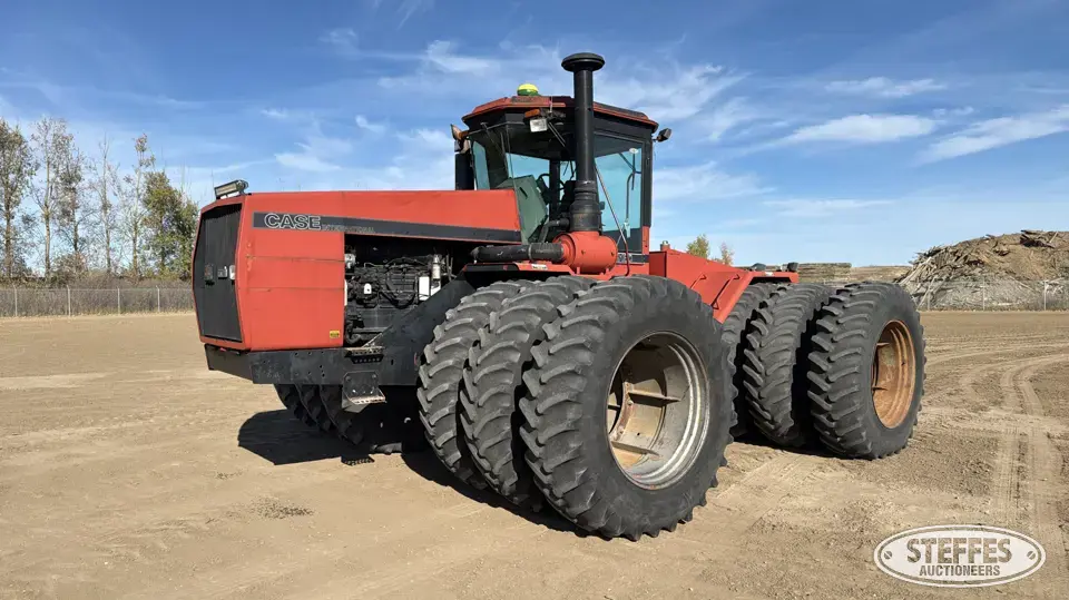 1987 Case IH 9180 4WD Tractor