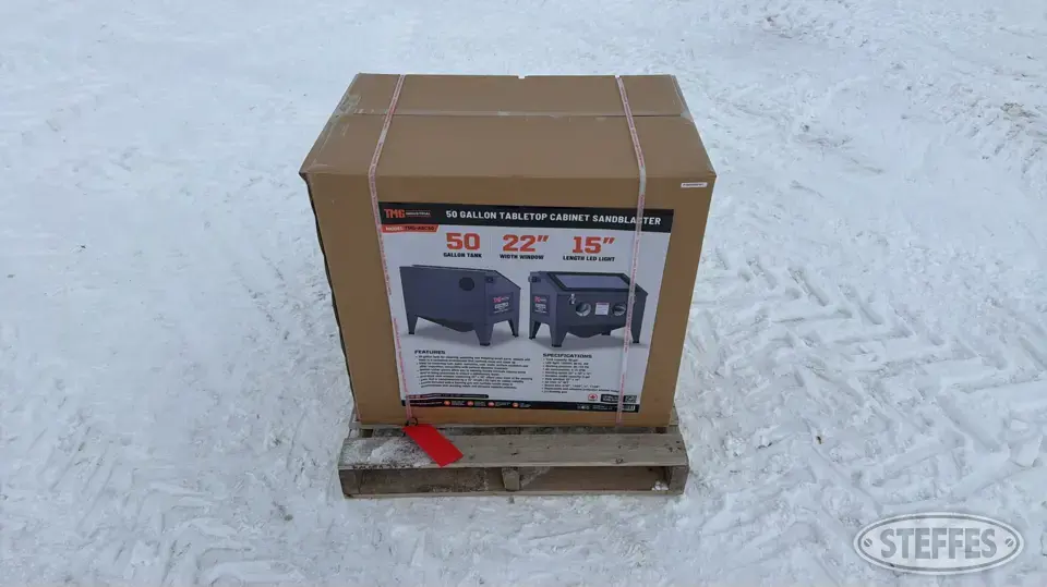 2025 TMG ABC50 General Tools and Shop Supply