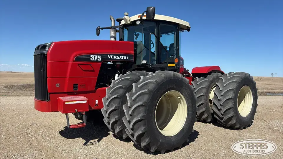 2010 Versatile 375 4WD Tractor