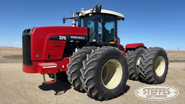 2010 Versatile 375