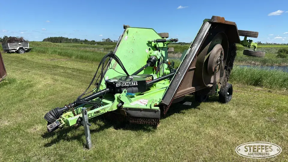 Schulte XH-1500 S4 Rotary Mower