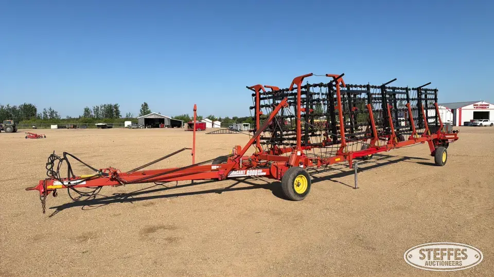 2008 Bourgault 6000 Harrow