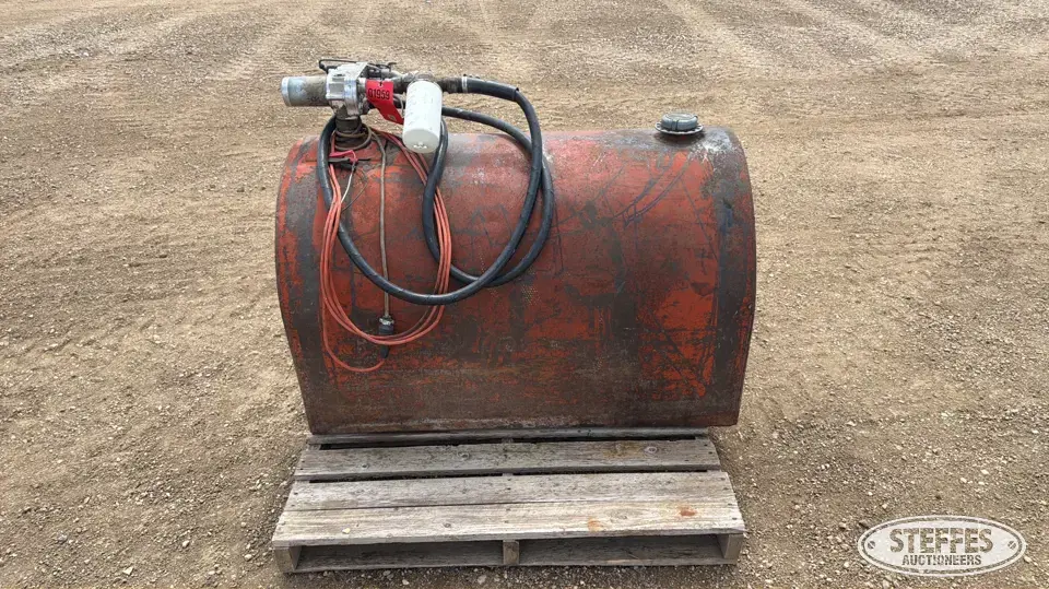 John Wood 400L fuel transfer tank Fuel Tank