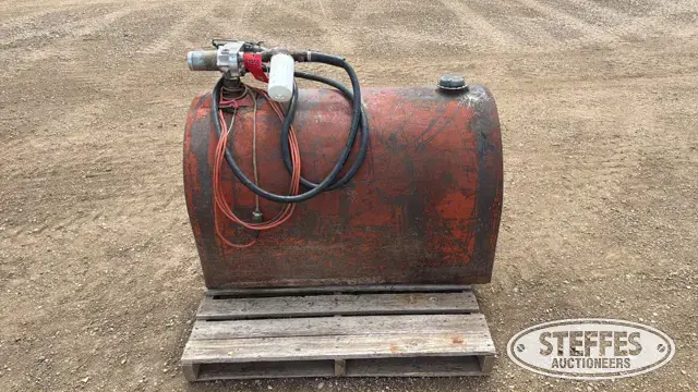 John Wood 400L fuel transfer tank