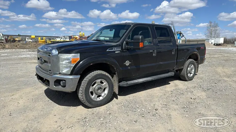 2014 Ford Super Duty F-350 1 Ton Pickup