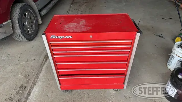 Snap-on toolbox