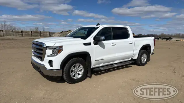 2021 GMC Sierra 1500 SLE