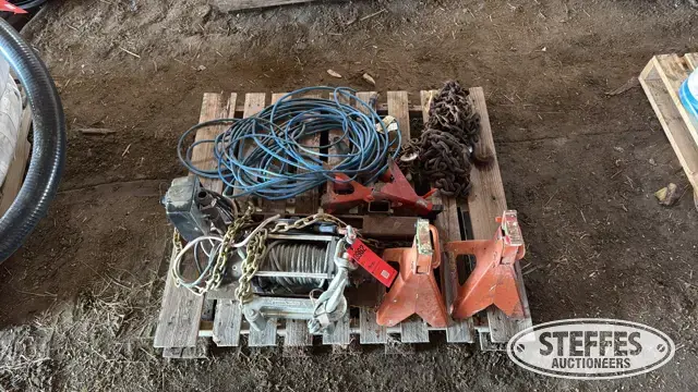 Winch & jack stands