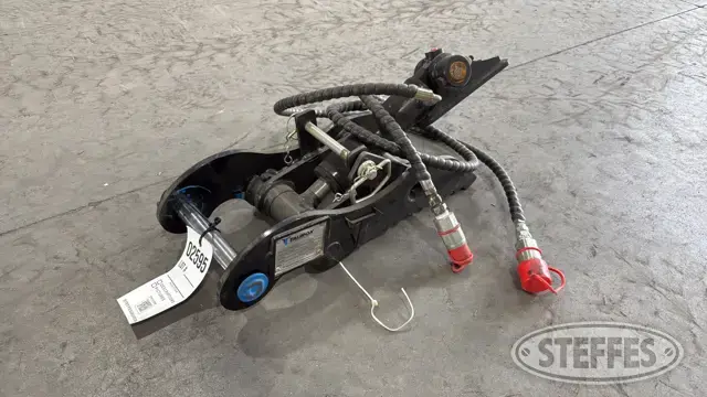 Taurox hyd. mini-excavator thumb