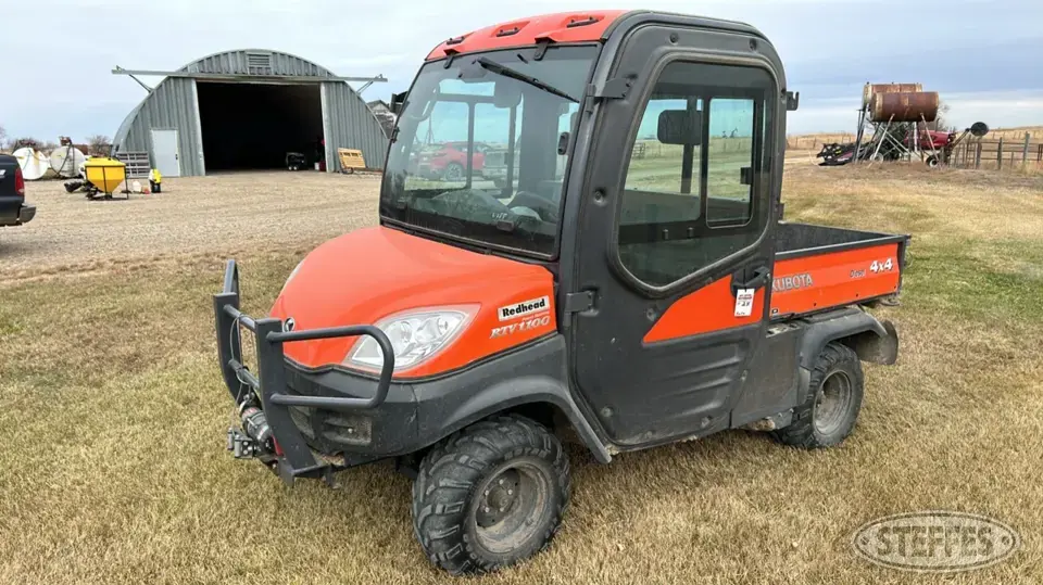 2012 Kubota RTV1100 UTV