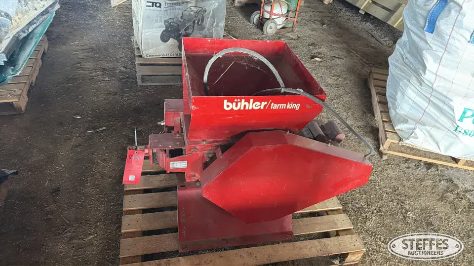 Buhler Y85 roller mill Ag Equipment Part