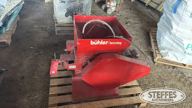 Buhler Y85 Std. Pollermill