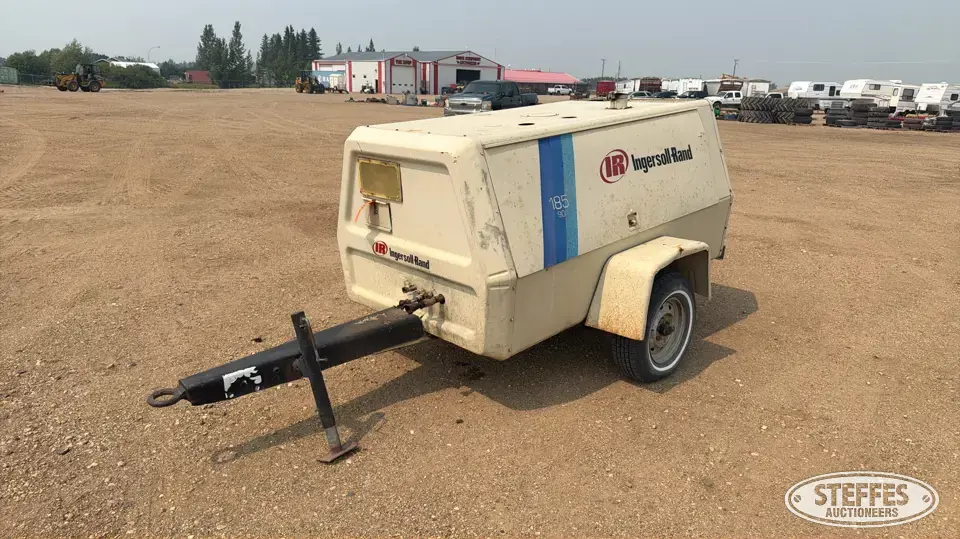 Ingersoll Rand 185 Air Compressor