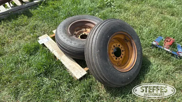 (2) 9.5L-15SL tires