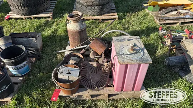 Farm collectible items