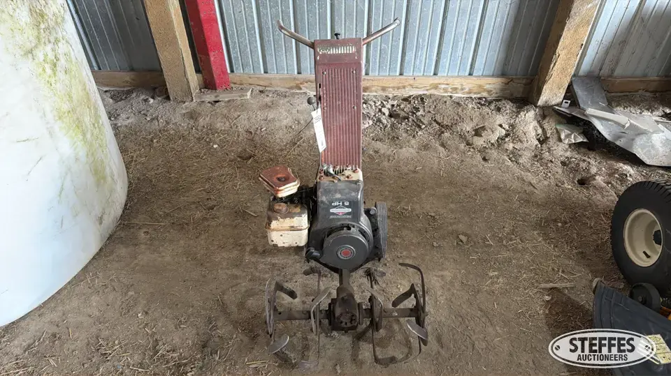 MTD rotary tiller